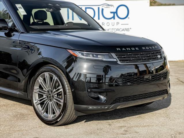 new 2025 Land Rover Range Rover Sport car, priced at $93,490