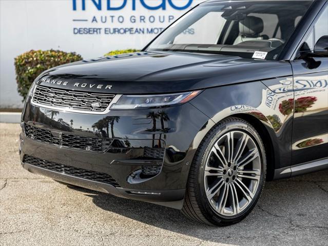 new 2025 Land Rover Range Rover Sport car, priced at $93,490