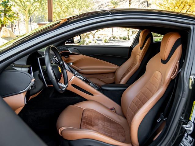 used 2022 Ferrari Roma car, priced at $212,990