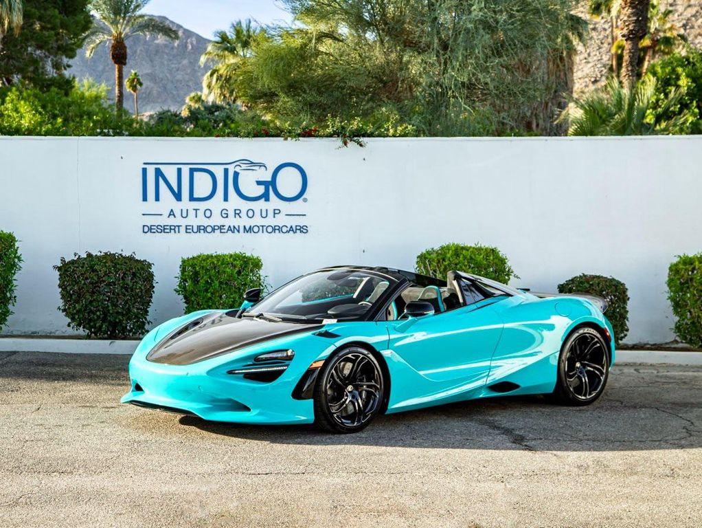 new 2025 McLaren 750S car, priced at $458,420