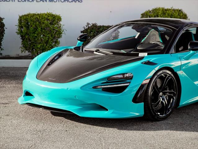 new 2025 McLaren 750S car, priced at $458,420