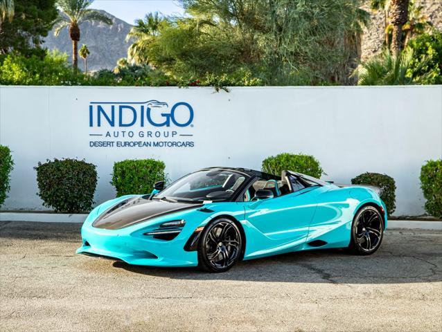 new 2025 McLaren 750S car, priced at $458,420