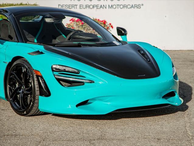 new 2025 McLaren 750S car, priced at $458,420