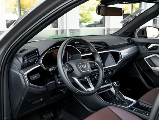 used 2024 Audi Q3 car, priced at $37,997