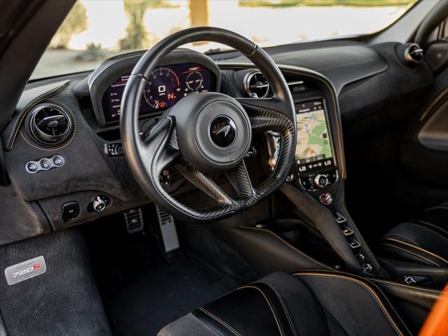 used 2021 McLaren 720S car, priced at $297,990