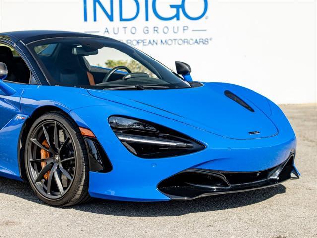 used 2021 McLaren 720S car, priced at $297,990