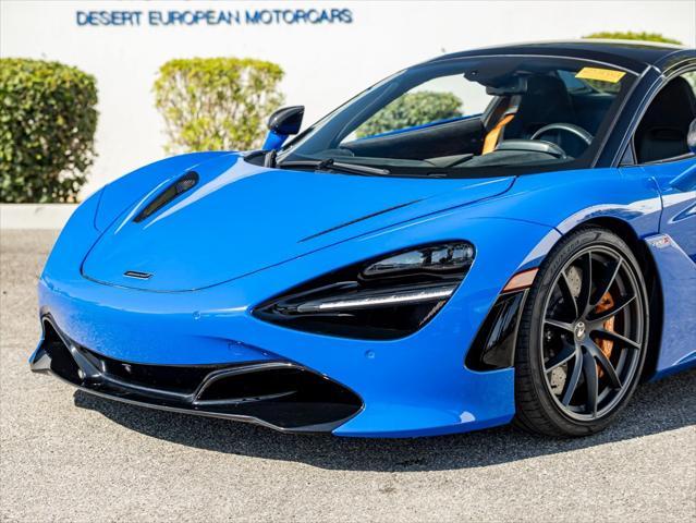 used 2021 McLaren 720S car, priced at $297,990