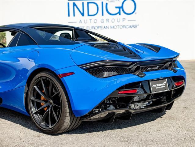 used 2021 McLaren 720S car, priced at $297,990