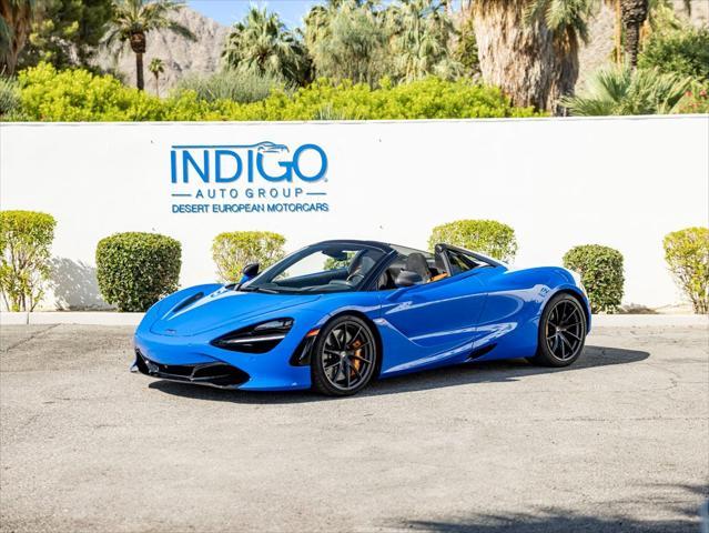 used 2021 McLaren 720S car, priced at $297,990