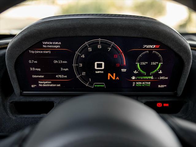 used 2021 McLaren 720S car, priced at $297,990