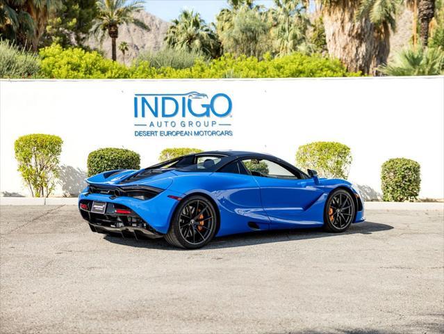 used 2021 McLaren 720S car, priced at $297,990