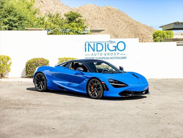 used 2021 McLaren 720S car, priced at $297,990