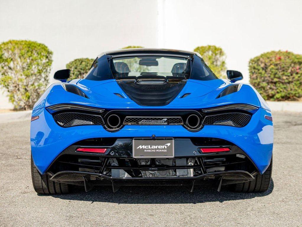 used 2021 McLaren 720S car, priced at $297,990