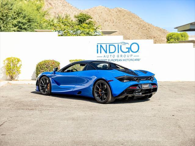 used 2021 McLaren 720S car, priced at $297,990