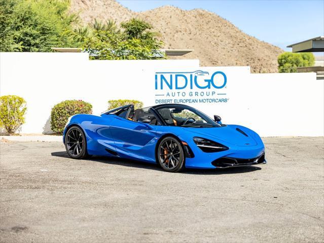 used 2021 McLaren 720S car, priced at $297,990