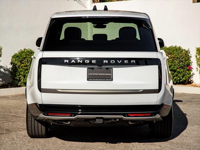 new 2024 Land Rover Range Rover car, priced at $136,940