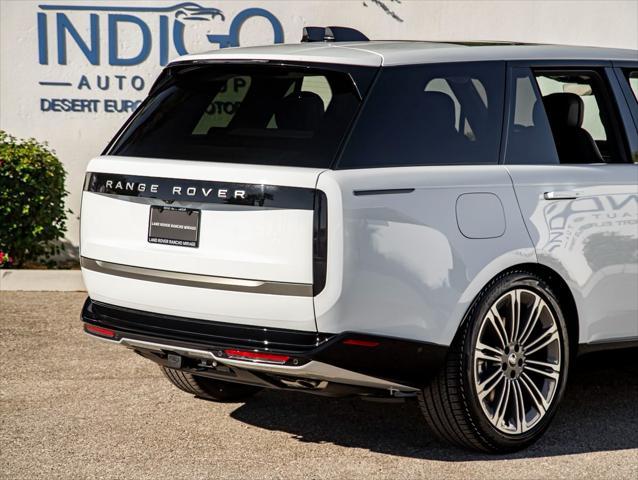 new 2024 Land Rover Range Rover car, priced at $136,940