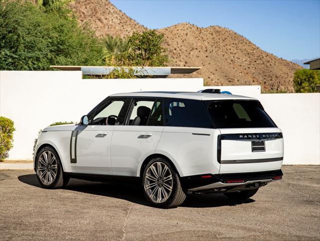 new 2024 Land Rover Range Rover car, priced at $136,940