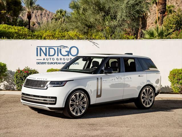 new 2024 Land Rover Range Rover car, priced at $136,940