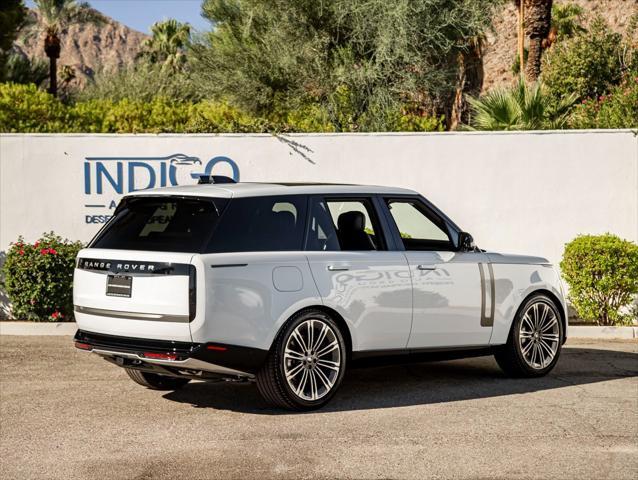 new 2024 Land Rover Range Rover car, priced at $136,940