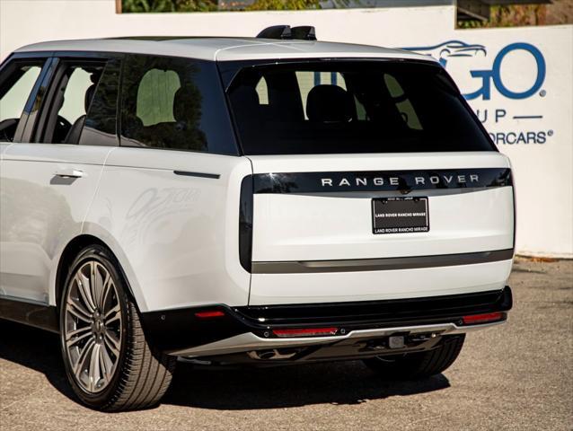 new 2024 Land Rover Range Rover car, priced at $136,940