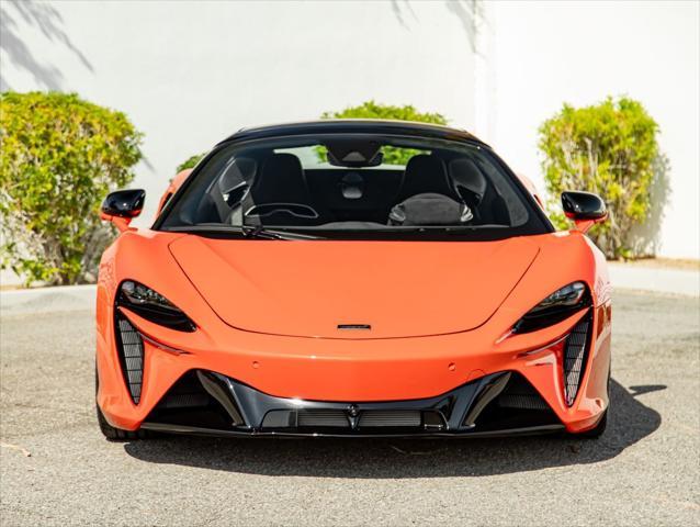 new 2025 McLaren Artura car, priced at $345,118