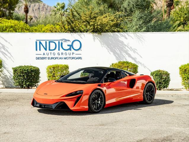 new 2025 McLaren Artura car, priced at $345,118