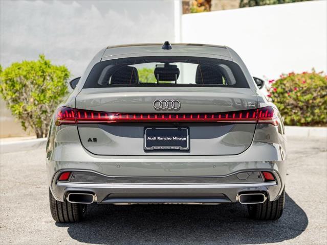 new 2025 Audi A5 car, priced at $54,485