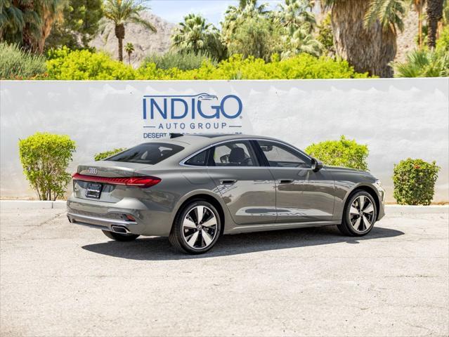 new 2025 Audi A5 car, priced at $54,485