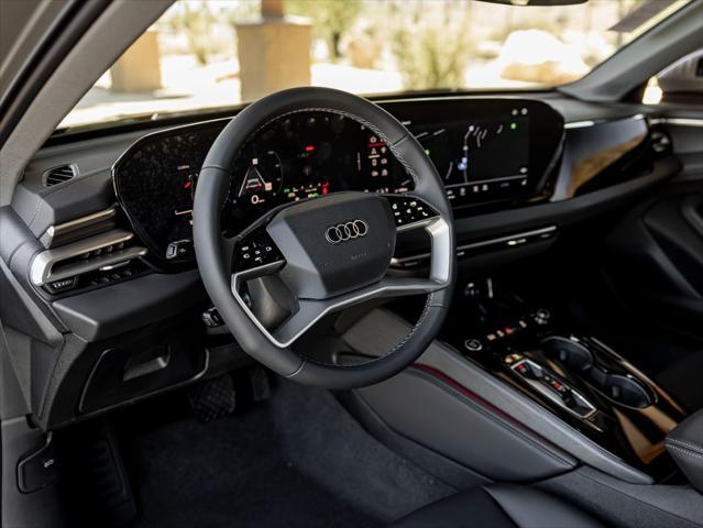new 2025 Audi A5 car, priced at $54,485