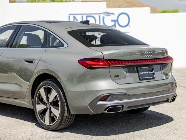 new 2025 Audi A5 car, priced at $54,485