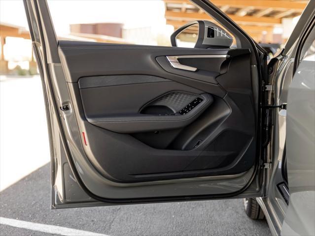 new 2025 Audi A5 car, priced at $54,485