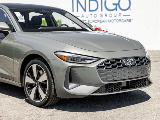 new 2025 Audi A5 car, priced at $54,485