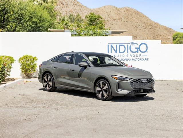 new 2025 Audi A5 car, priced at $54,485