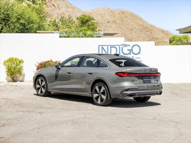 new 2025 Audi A5 car, priced at $54,485