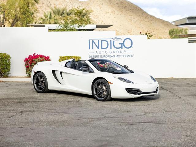 used 2014 McLaren MP4-12C car, priced at $104,990