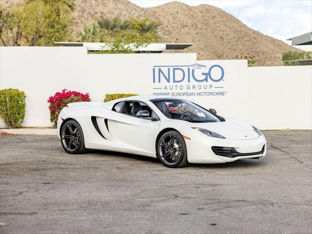 used 2014 McLaren MP4-12C car, priced at $104,990