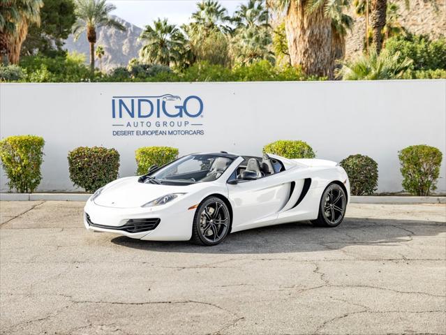 used 2014 McLaren MP4-12C car, priced at $104,990