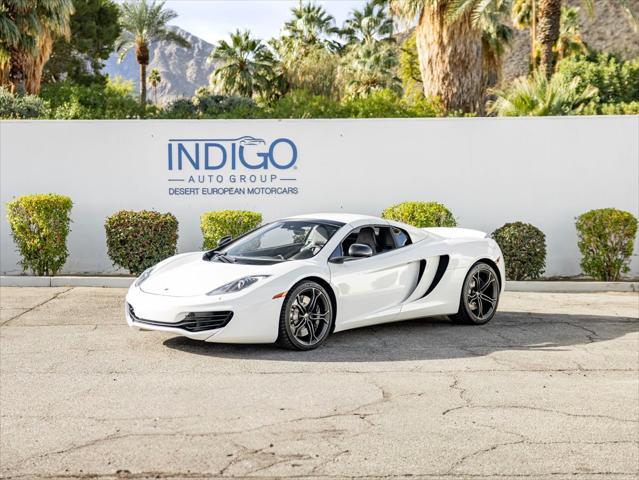 used 2014 McLaren MP4-12C car, priced at $104,990