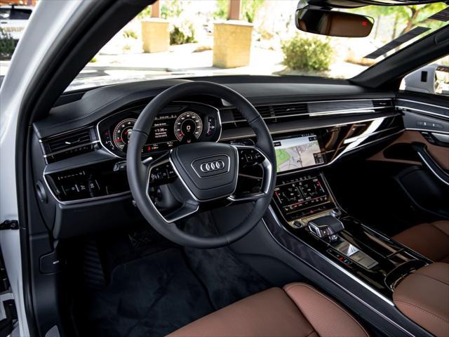 new 2024 Audi A8 car, priced at $106,460