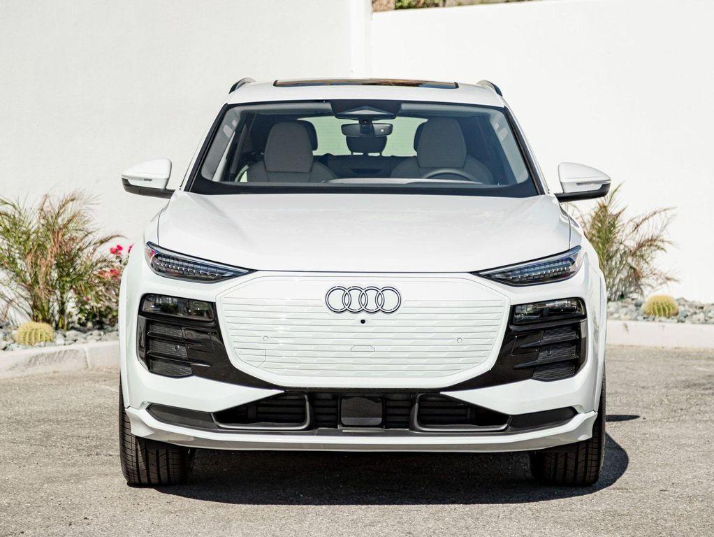 new 2025 Audi Q6 e-tron car, priced at $73,655