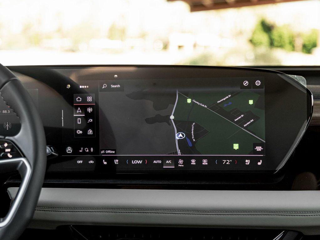 new 2025 Audi Q6 e-tron car, priced at $73,655