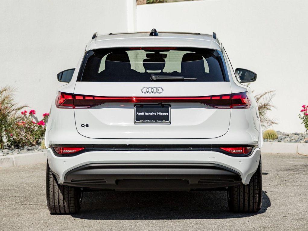 new 2025 Audi Q6 e-tron car, priced at $73,655
