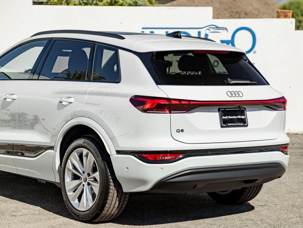 new 2025 Audi Q6 e-tron car, priced at $73,655