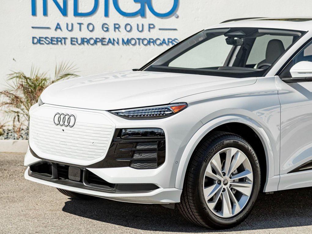 new 2025 Audi Q6 e-tron car, priced at $73,655