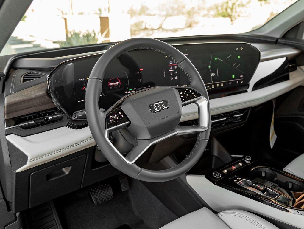 new 2025 Audi Q6 e-tron car, priced at $73,655
