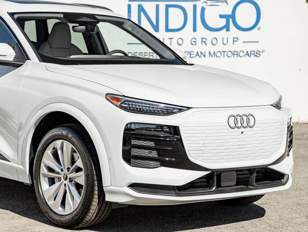 new 2025 Audi Q6 e-tron car, priced at $73,655