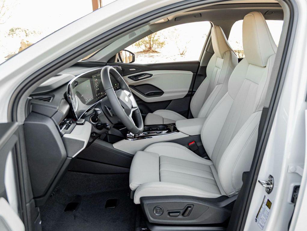 new 2025 Audi Q6 e-tron car, priced at $73,655