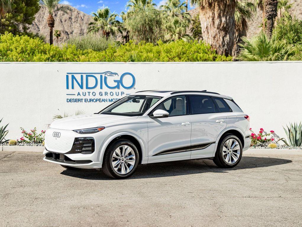 new 2025 Audi Q6 e-tron car, priced at $73,655