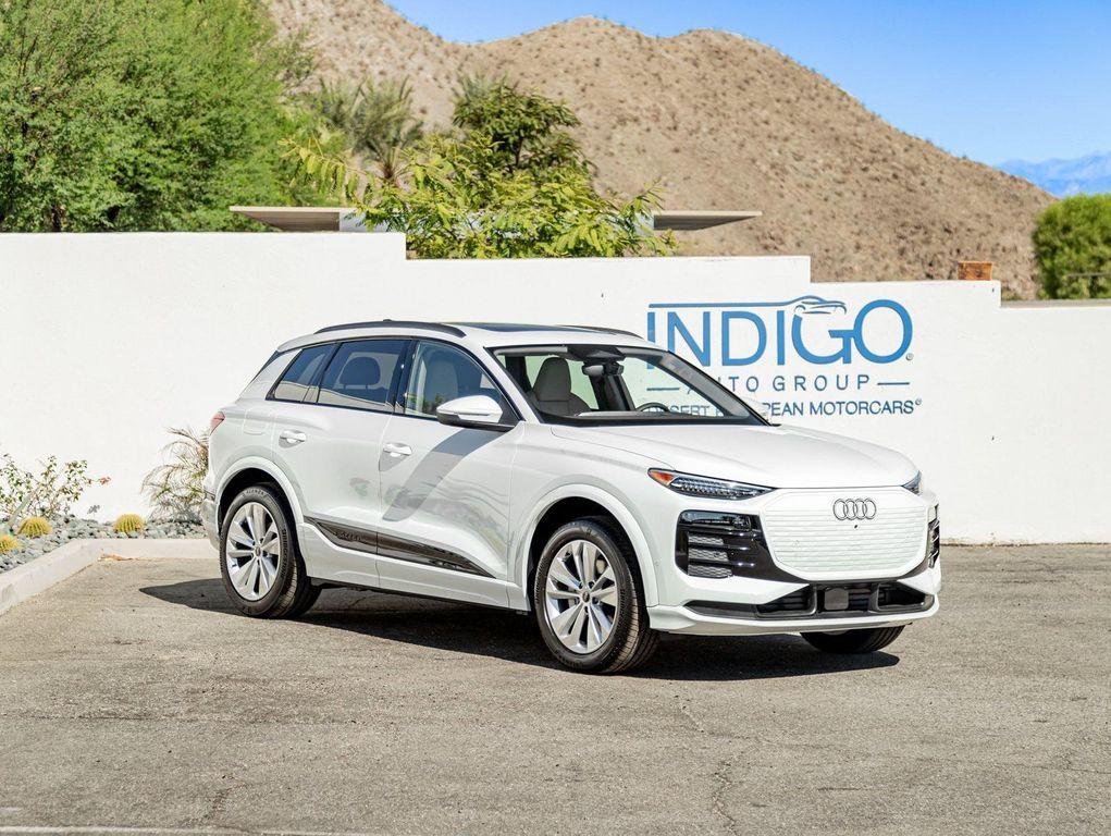 new 2025 Audi Q6 e-tron car, priced at $73,655